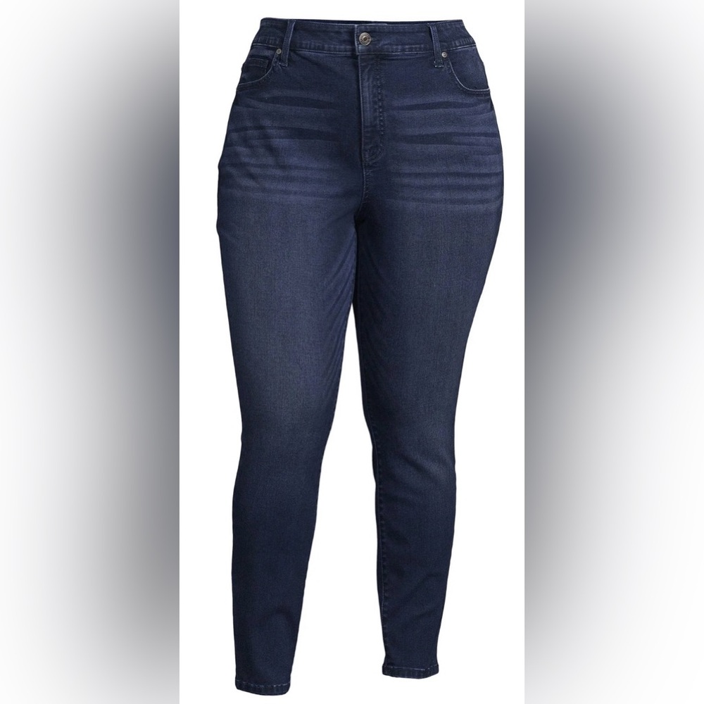 Terra & Sky – Skinny Jeans – 26W Petite – NWT